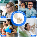 1 Set Wireless V5.4 Open Ear Earbuds With Earhook LED Display Charging Case IPX5 Waterproof 300Hrs Standby Time Touch Control Stereo Sport Headphones For Workout Running