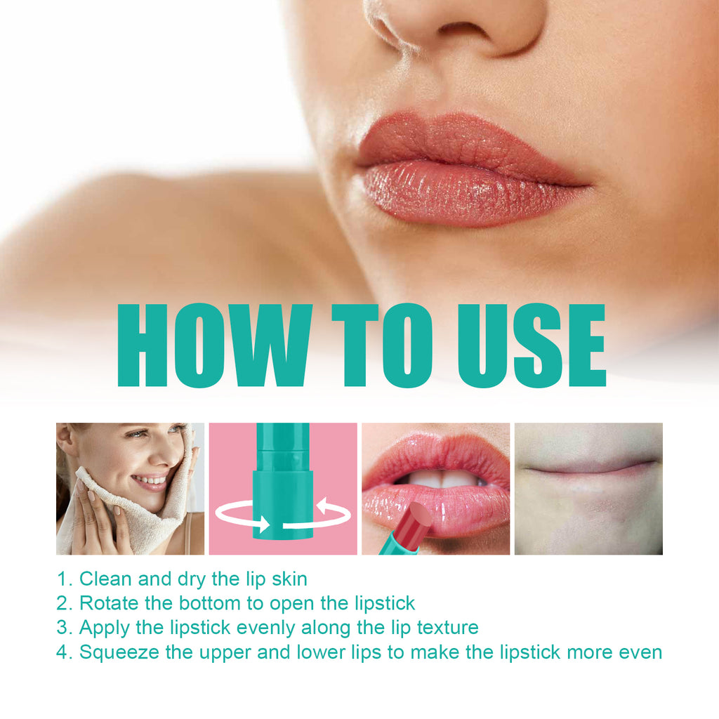 Eelhoe Moisturizing Lip Gloss, Reduce Lip Lines, Dry, Cracked, Dead Skin, Moisturizing, Plump, Plump, Toot Lip Gloss