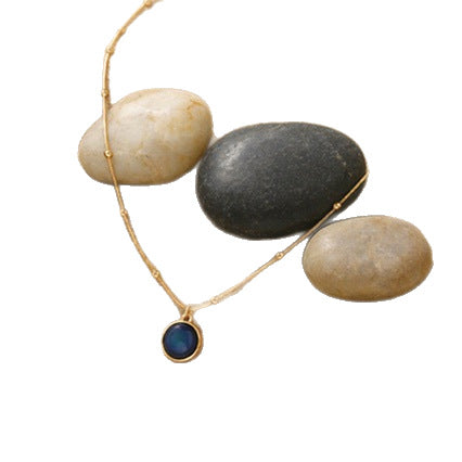 Trendy Instagram-worthy Clavicle Chain With A Fade-resistant Design