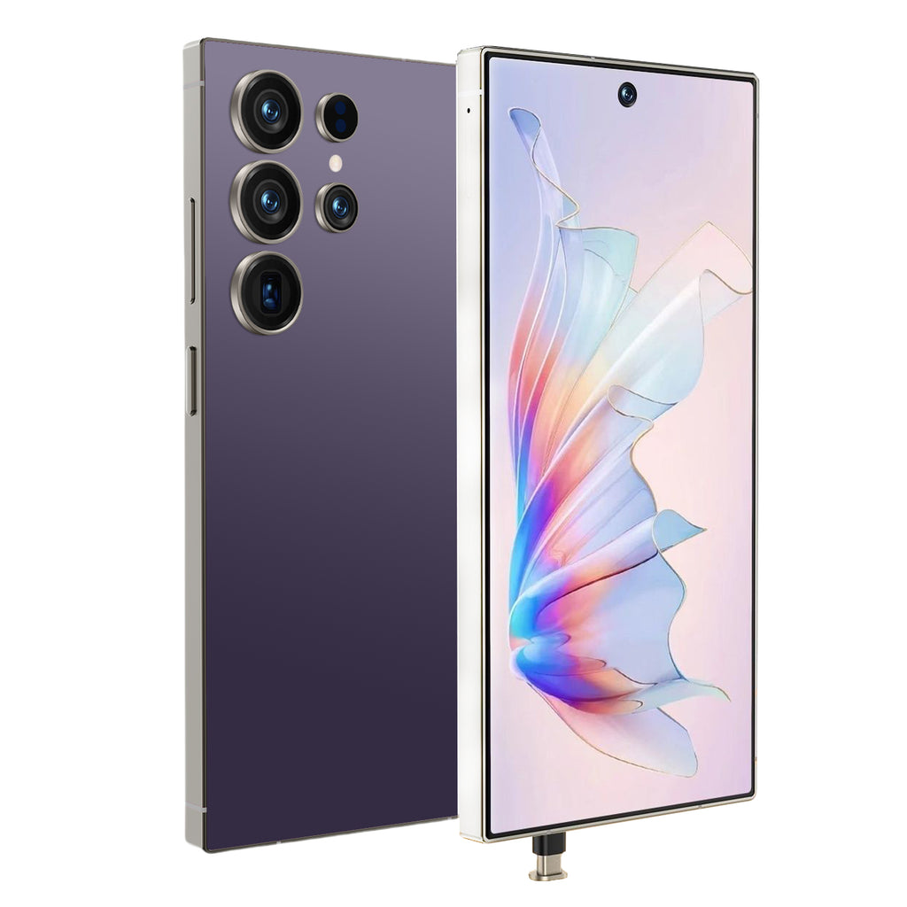 C25 Unlocked Phone Smartphone 8GB 256GB Android14.0 6800mAh 6.8inch 5G