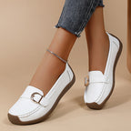 Loafers Casual Women's Soft Bottom Comfortable Flat Shoes