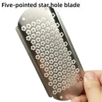 Foot File Foot Scrubber Pedicure - Foot Callus Remover Professional Grater Foot Scraper Corn Callus Remover Wet And Dry Foot Dead Skin Remover