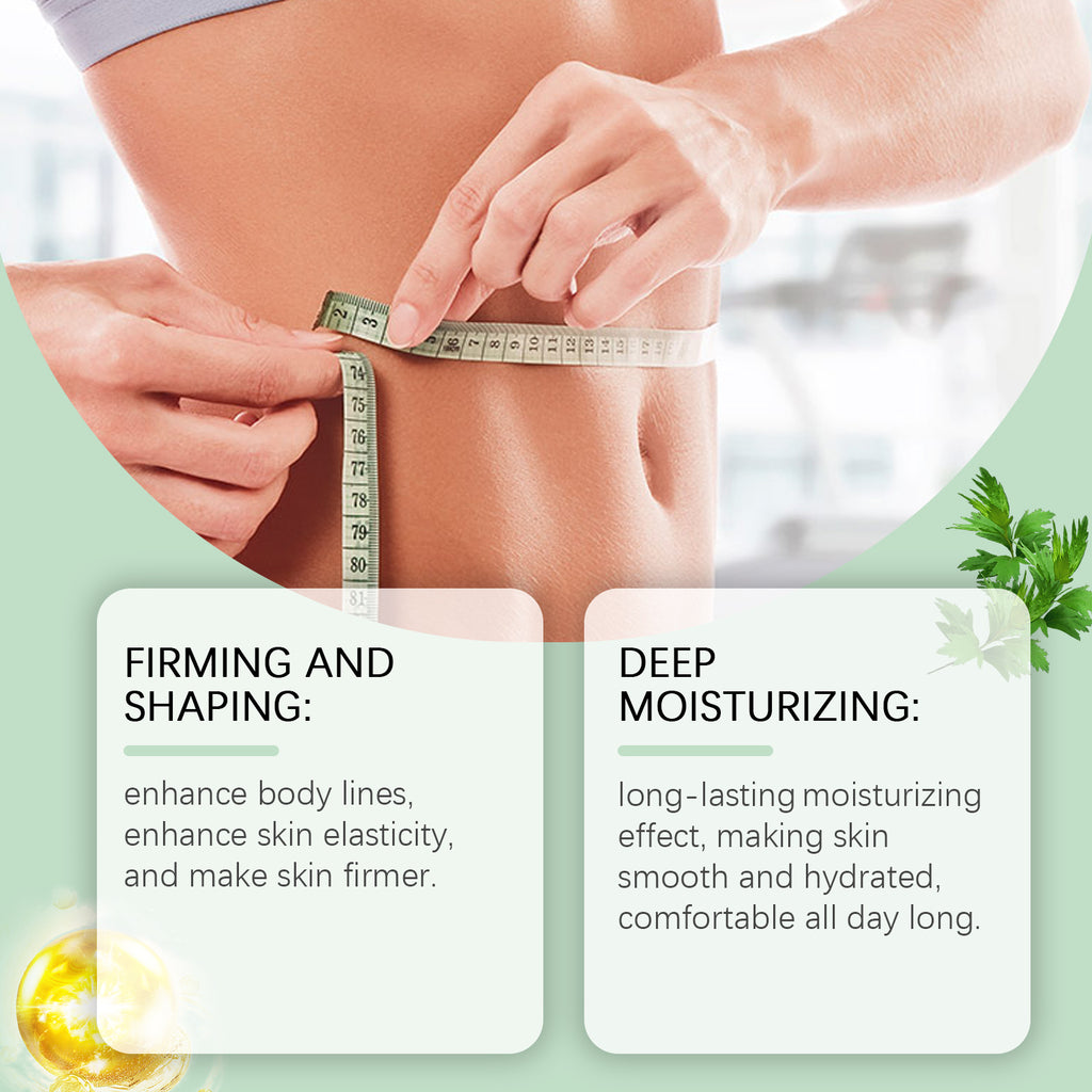 Ximonth Wormwood Body Massage Cream Moisturizes Body And Skin Care Firming, Nourishing And Hydrating Skin