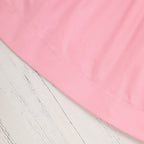 Toddler Baby Girl Spring Tulip Smocked Short Sleeve Dress With Lovely Tulip Embroidery Princess Dresses