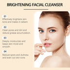 OUHOE Turmeric Cleanser Gently Cleanses Facial Skin, Moistens, Nourishes And Nourishes Skin Without Straining