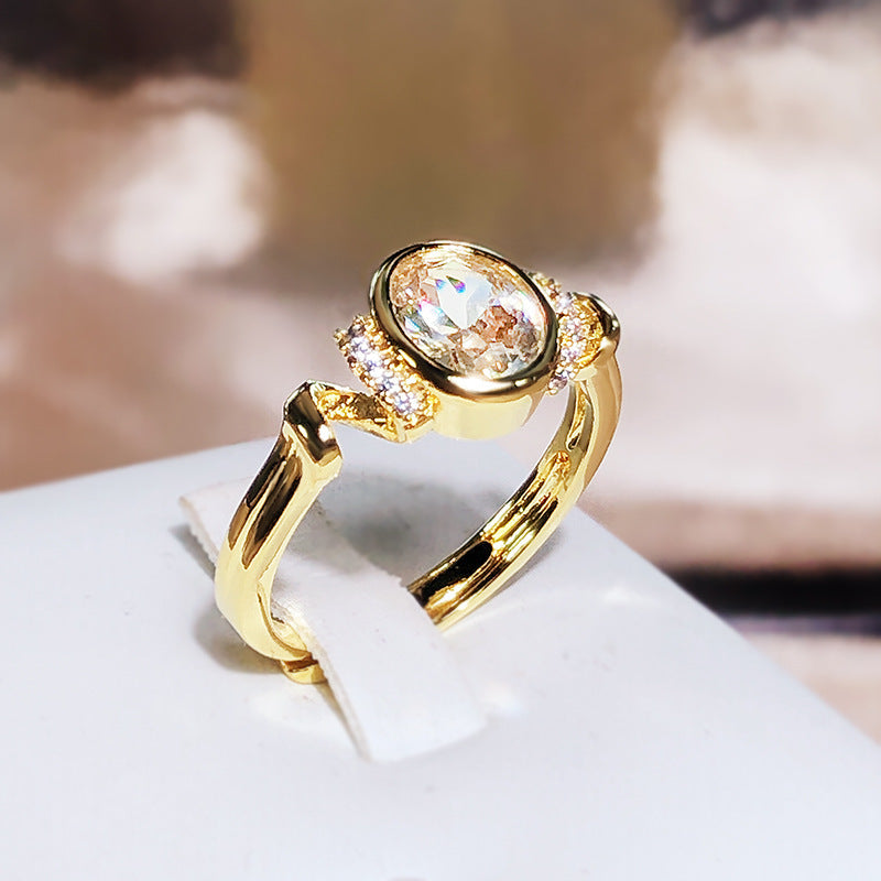 Simple Elegant Versatile Commuter Ring