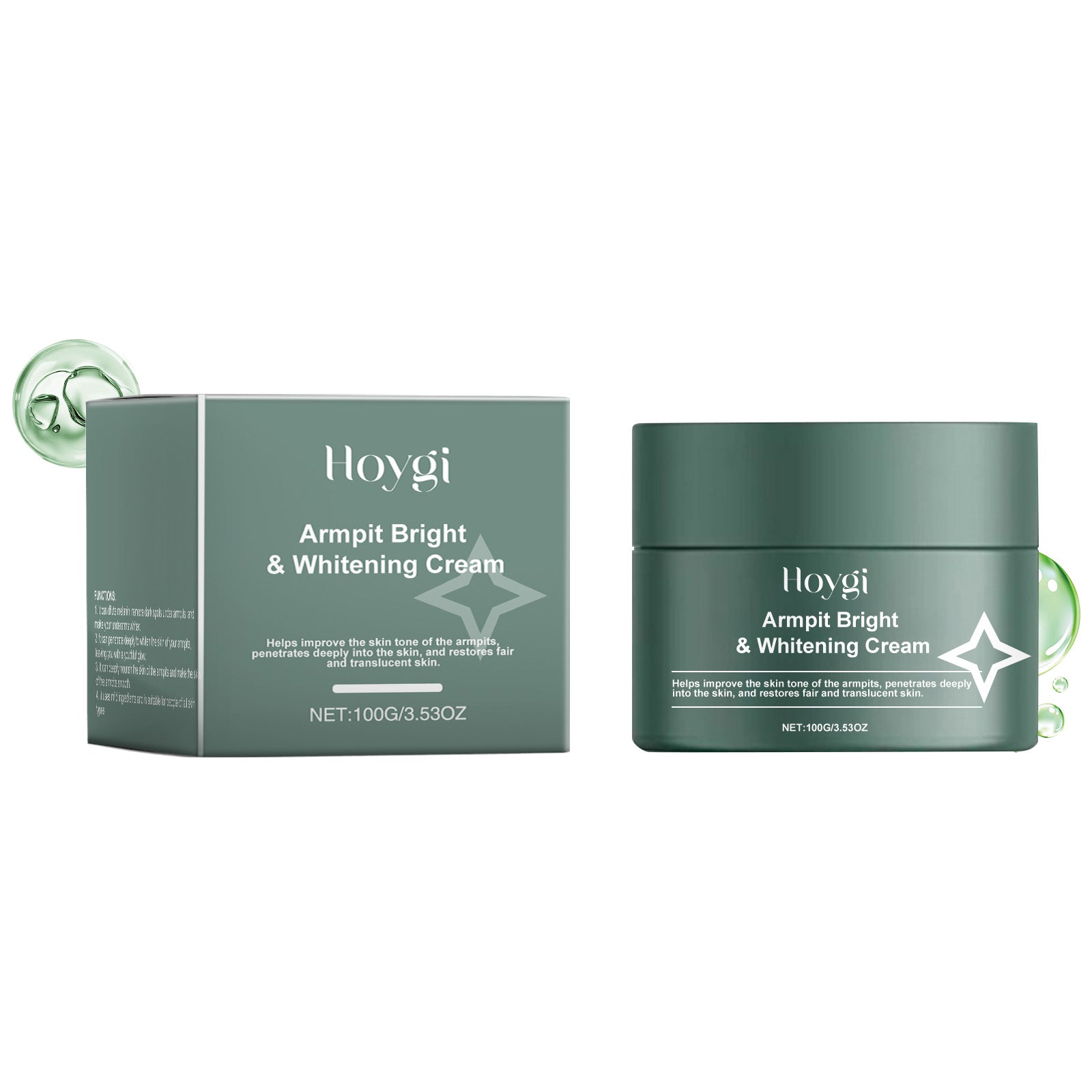 Hoygi Body Care Cream Brightens Skin Gently Cleans, Softens, Brightens Skin, Hydrates And Moisturizes Body Cream