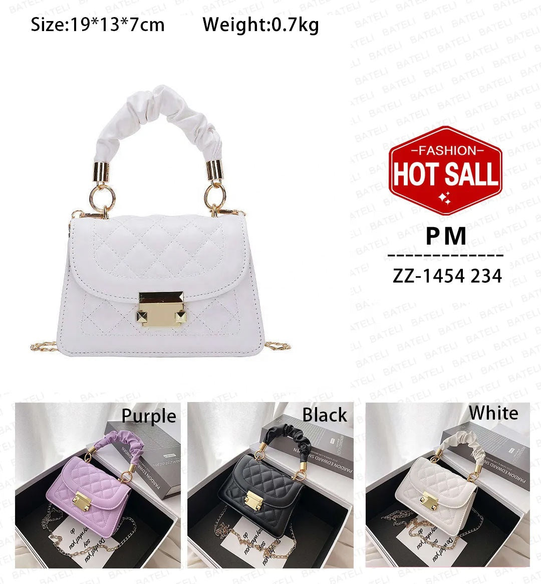 Designer Tote Handbag - Comfortable Luxury Bags For Women