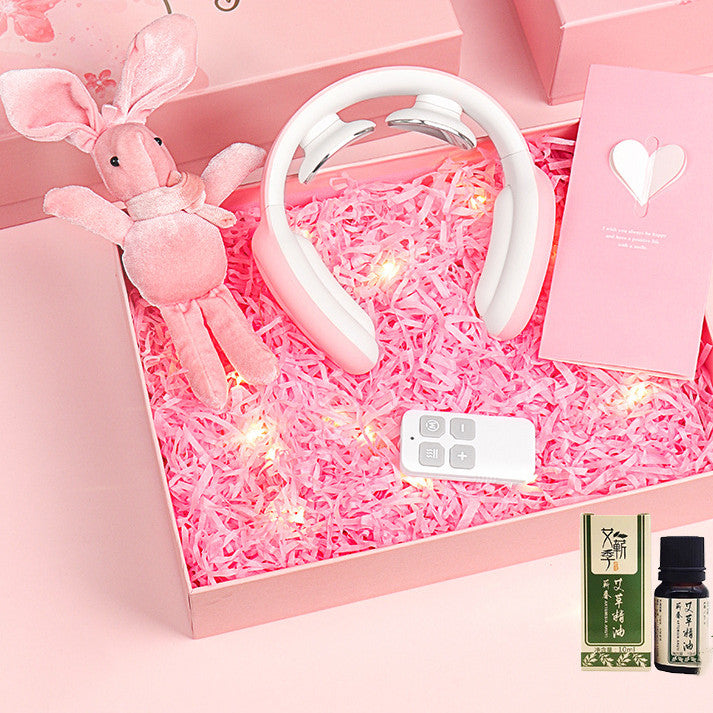 Multi functional Massage Remote Control Neck Massager