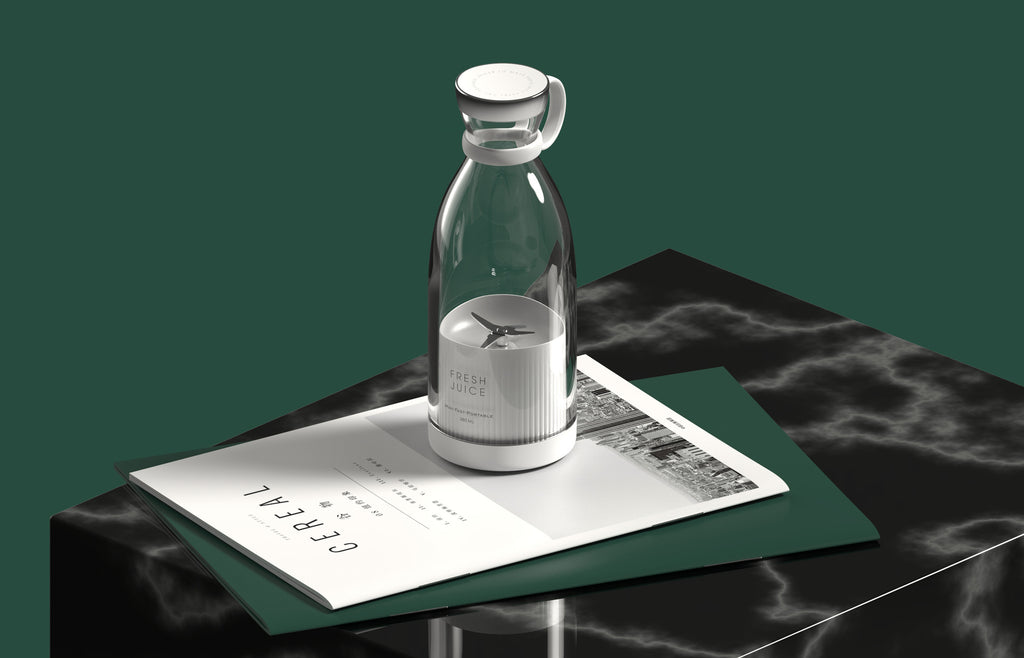 Electric Juicer Blender Mixer USB Rechargeable Machine Household Portable Blender Maker Cup Kitchen Tool Kit