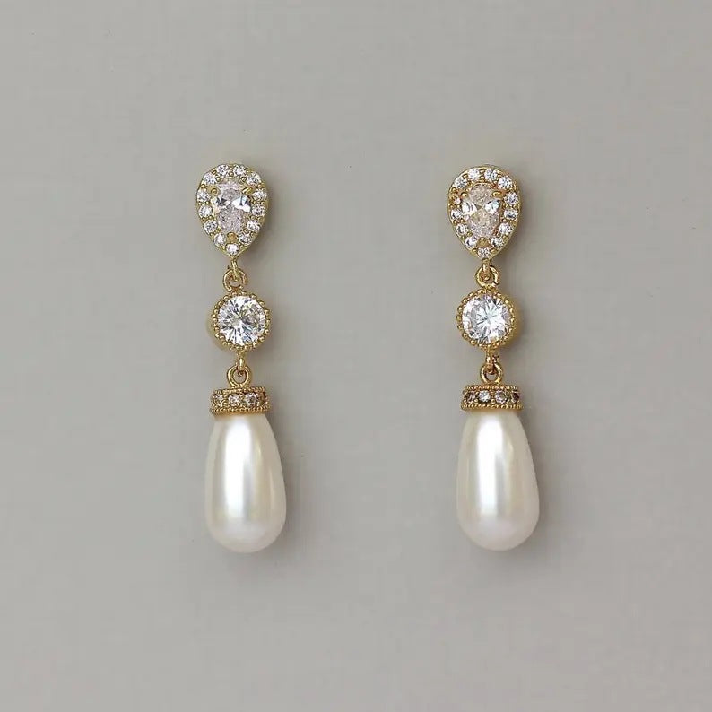 High-quality Zircon Earrings For Women