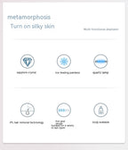 Sapphire Whole Body Hair Removal And Skin Rejuvenation Intense Pulsed Light Treatment Instrument Women's Beauty Instrument