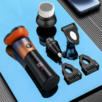 Color Matching Multi functional Shaving Fully Washable Intelligent 3D Floating Magnetic Suction Shaver
