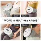 Automatic Abdominal Massager Multiple-use For Waist And Abdomen Back Neck And Legs 3 Modes For Home Or Office Use