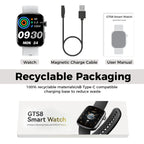 1.95-inch Smart watch Fitness Tracker With Multiple Exercise Modes