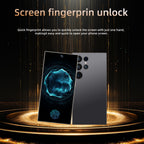 C25 Unlocked Phone Smartphone 8GB 256GB Android14.0 6800mAh 6.8inch 5G