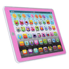 1Pc Kid Baby Toddler Tablet Toy Educational Learning Study Tablet Pad Gift For Aged 2 3 4 5 6 7 Girls Boys