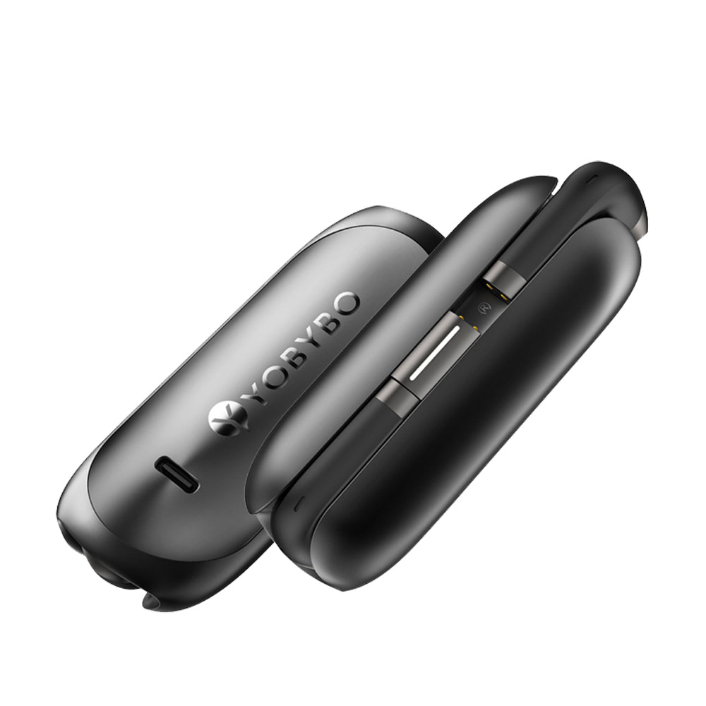 Bluetooth Headset - High Sound Quality Wireless Binaural Mini In-ear Sports Noise Cancellation
