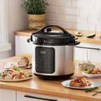 9 In 1 Electric Pressure Cooker, Warmer & Sterilizer, Saute, Slow Cooker, Rice Cooker, Multi-Functional Smart Pot
