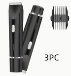 2 In 1 Hair Remover Women's Double Head Shaver Private Pubic Hair Trimmer Electric Razor Wet Dry Electric Body Hair