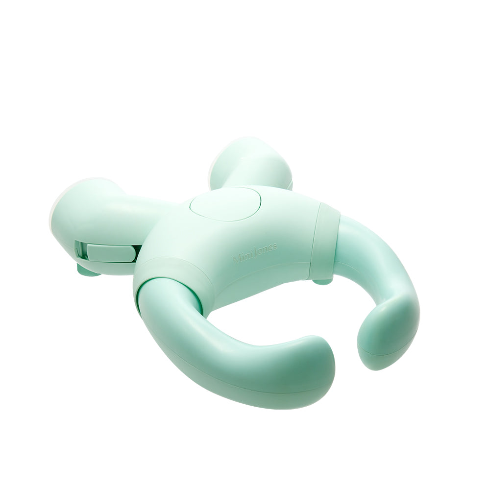 MiniJones Baby Bath Stand Suction Cup Wall-Mounted Adjustable Width Portable Standing Shower Holder