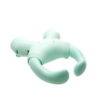 MiniJones Baby Bath Stand Suction Cup Wall-Mounted Adjustable Width Portable Standing Shower Holder