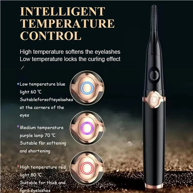 Rechargeable Mini Clip,Type USB Electric Heated Eyelash