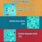 1Pc Kids Logical Road Builder Toy Brain Teasers Puzzles Montessori Toys Preschool Educational Learning Toys Puzzle STEM Board Game For 3 To 8 Years Old Boys Girls Birthday Gift