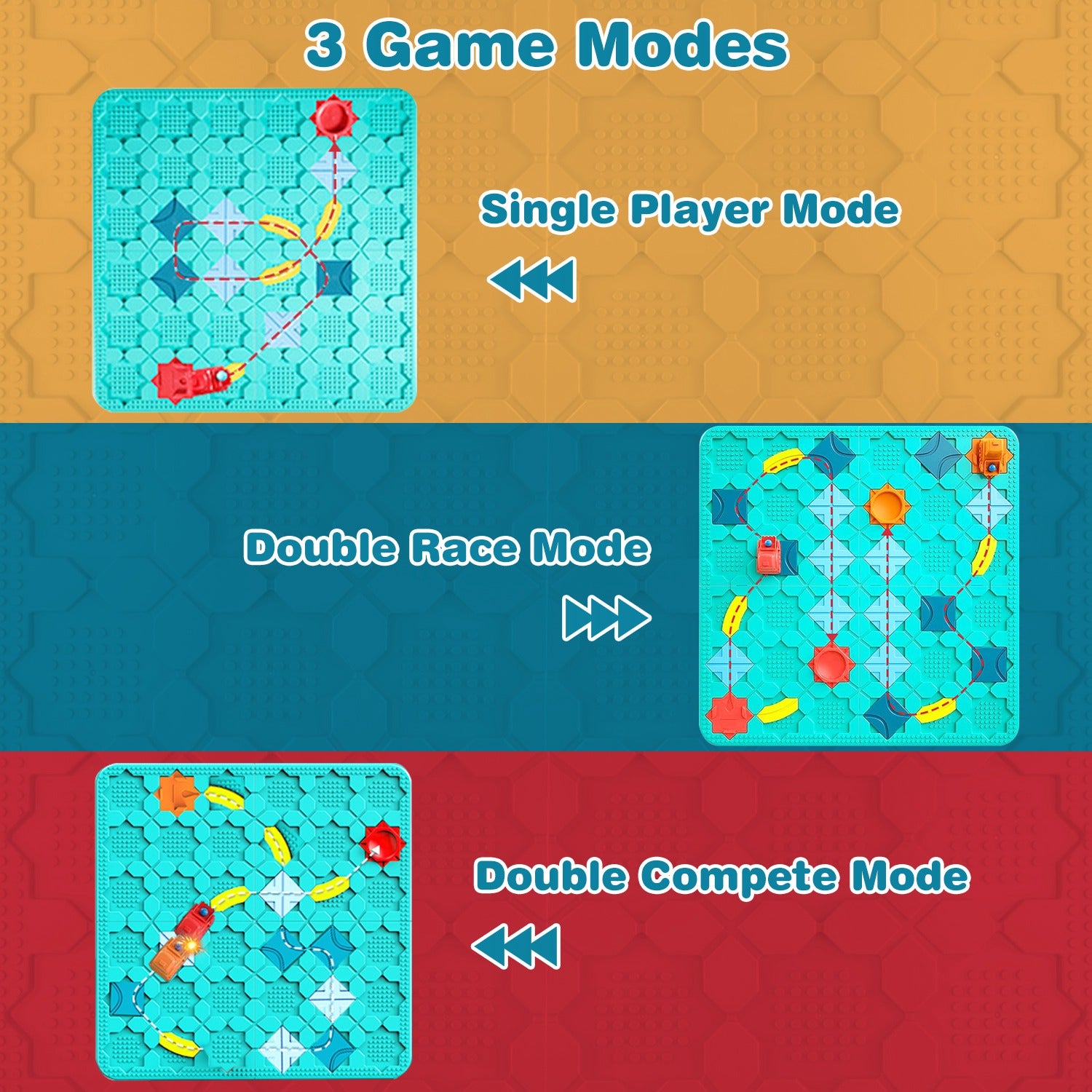 1Pc Kids Logical Road Builder Toy Brain Teasers Puzzles Montessori Toys Preschool Educational Learning Toys Puzzle STEM Board Game For 3 To 8 Years Old Boys Girls Birthday Gift