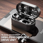 Wireless Open-back Headphones, Bluetooth Clip-on Earbuds, Sports Headphones, Ultra-lono Battery Life, Unisex, Suitable For Everyday Wear, Christmas Gift, Birthday Gift.