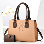 Women's High-Capacity Cross Body Handbag