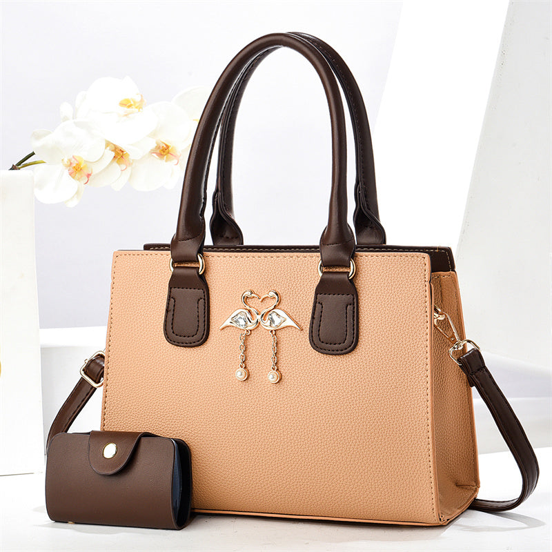 Women's High-Capacity Cross Body Handbag