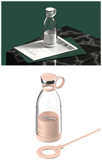 Electric Juicer Blender Mixer USB Rechargeable Machine Household Portable Blender Maker Cup Kitchen Tool Kit