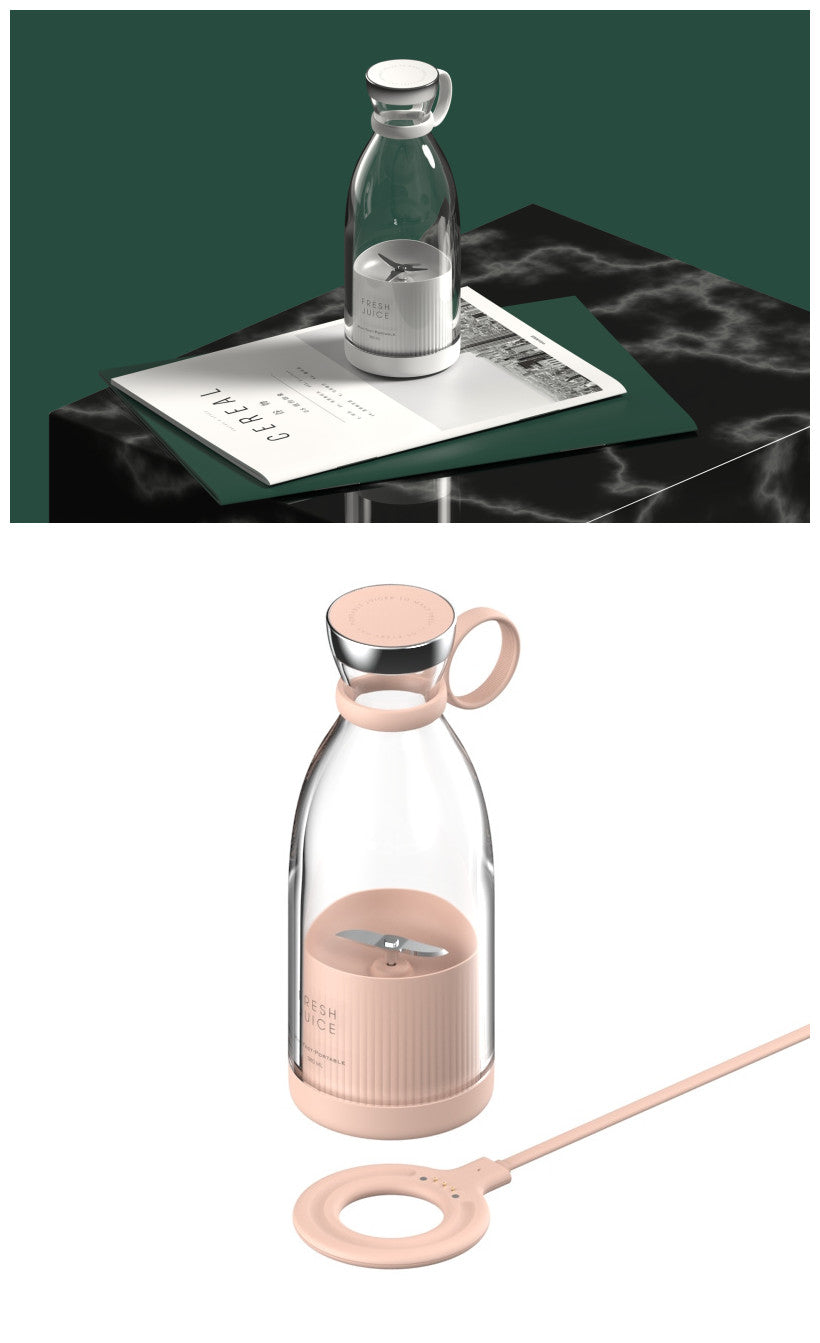 Electric Juicer Blender Mixer USB Rechargeable Machine Household Portable Blender Maker Cup Kitchen Tool Kit