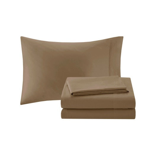 12 Piece Comforter Set With Cotton Bed Sheets Black Queen