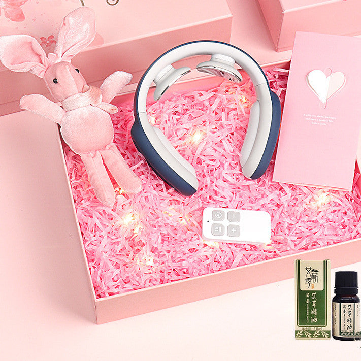 Multi functional Massage Remote Control Neck Massager