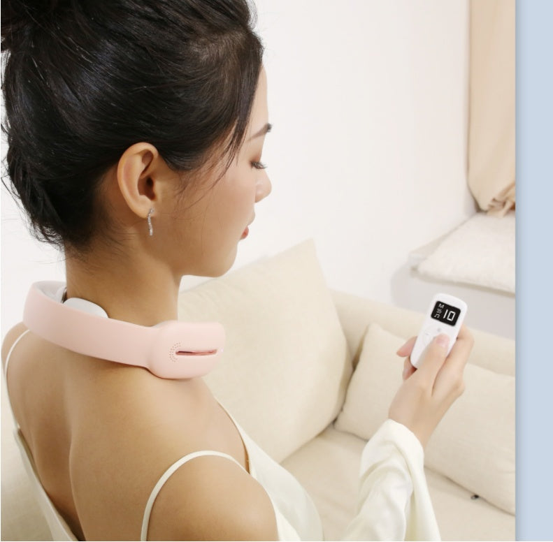 Multi functional Massage Remote Control Neck Massager