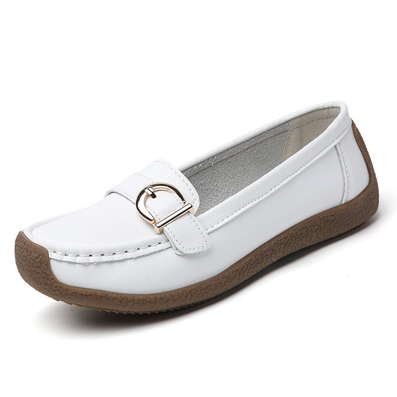 Loafers Casual Women's Soft Bottom Comfortable Flat Shoes
