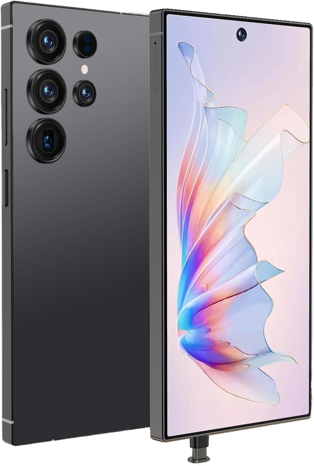 C25 Ultra Cell Phone 5G Unlocked Phone,Smartphone With Tool Pen, Android 15.0 Cell Phone