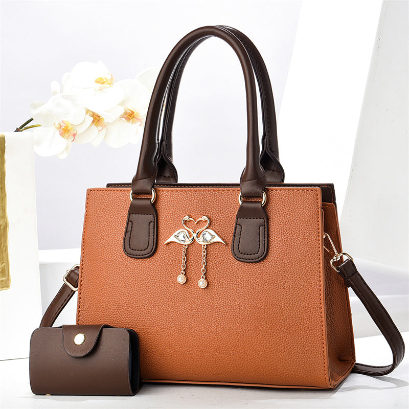 Women's High-Capacity Cross Body Handbag