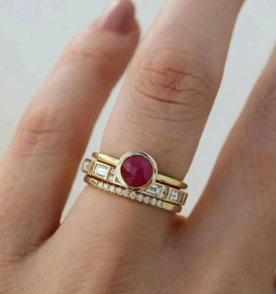 Stylish And Simple Personality Women's Ring