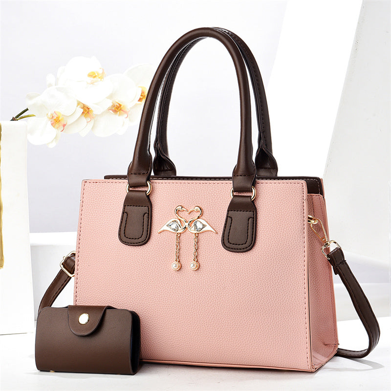 Women's High-Capacity Cross Body Handbag