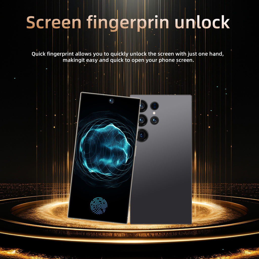 C24 Unlocked Phone Smartphone 8GB 256GB Android14.0 6800mAh 6.8inch 5G