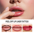 Pull Lip Liner Waterproof Long Lasting And Does Not Fade Lip Lacquer