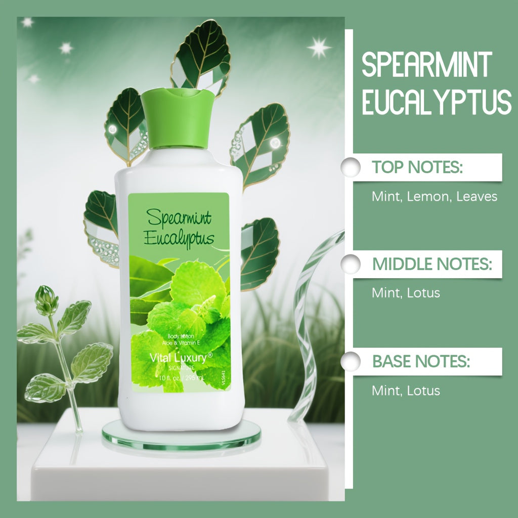 12-Fragrance Body Lotion, 10 Oz Per Bottle, Moisturizing And Fragrant Body Lotion, 12-hour Long-lasting Hydration, Contains Aloe Vera And Vitamin E, Floral,fruity,tropical Scents, Perfect For Winter