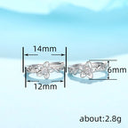 Delicate Floral Earrings For Women