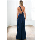 Women's Sexy Long Party Dress Club Floor-Length Summer Backless Bandage Maxi Dress Multiway Bridesmaids Boho Women Dress Vestidos