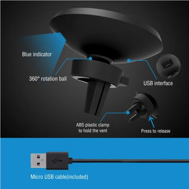 Wireless Car Magnetic Charger