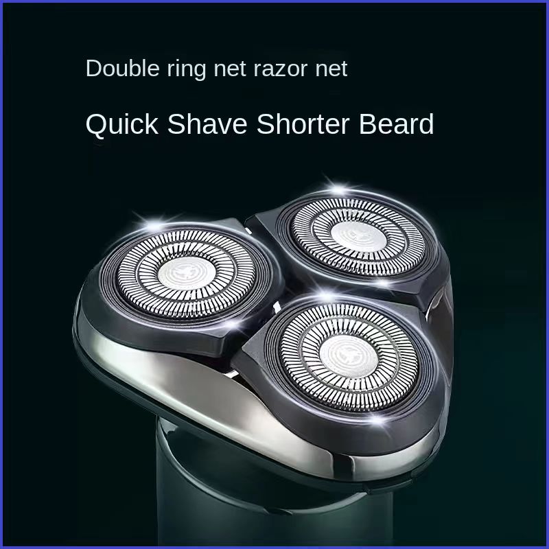 Men's Electric Shaver Triple Head Razor Travel Portable Washable