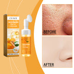 OUHOE Turmeric Cleanser Gently Cleanses Facial Skin, Moistens, Nourishes And Nourishes Skin Without Straining